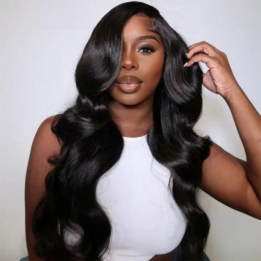 Upgraded Drawstring 13X4/13X6 Full Frontal HD Lace Wig Body Wave