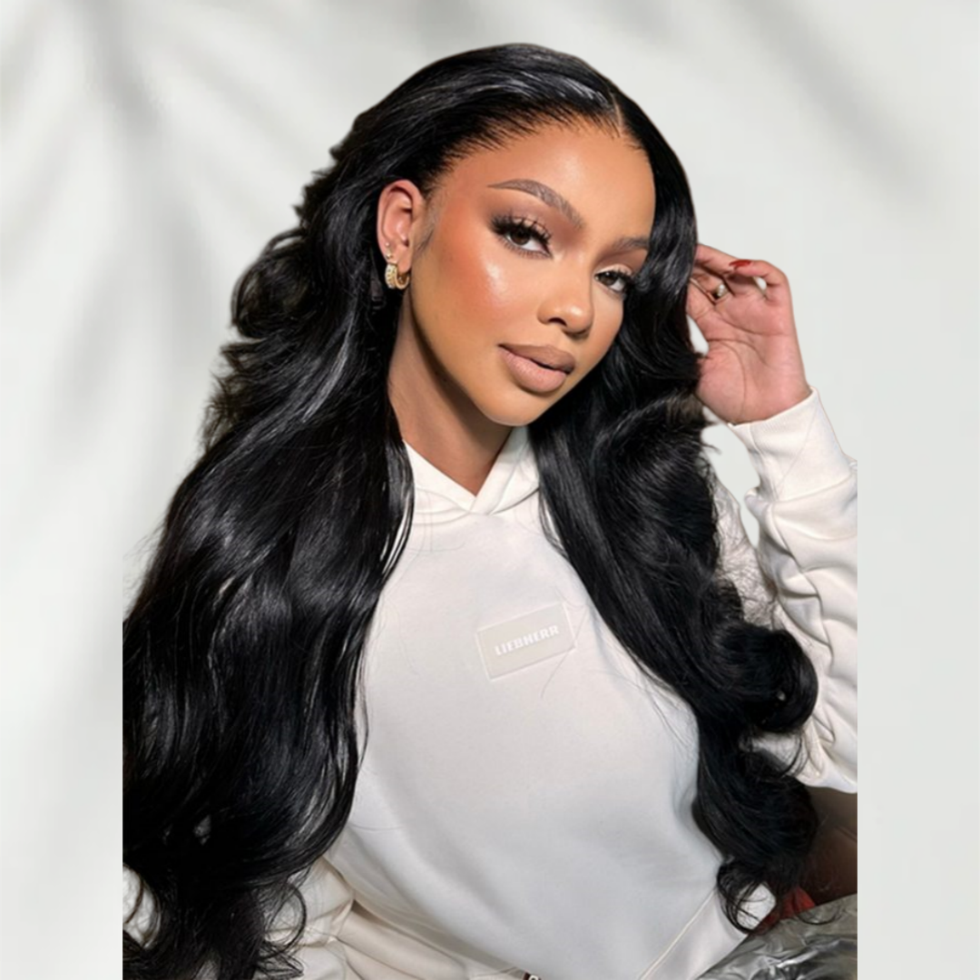 Upgraded Drawstring 13X4/13X6 Full Frontal HD Lace Wig Body Wave