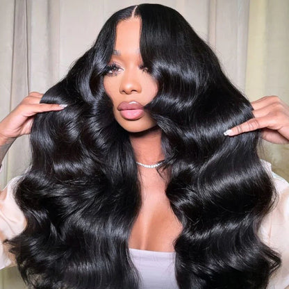 Upgraded Drawstring 13X4/13X6 Full Frontal HD Lace Wig Body Wave