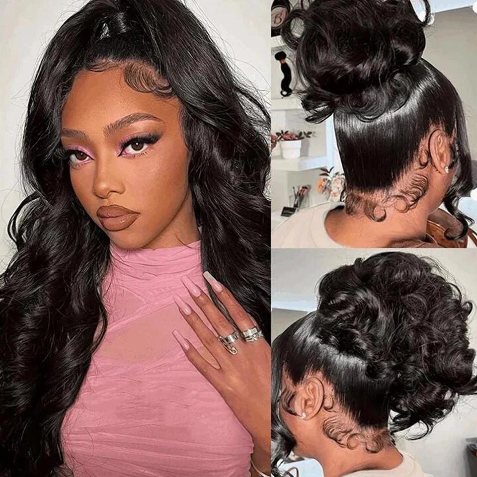 Invisi-Strap 360 HD Lace/Transparent Lace Wig // Body Wave