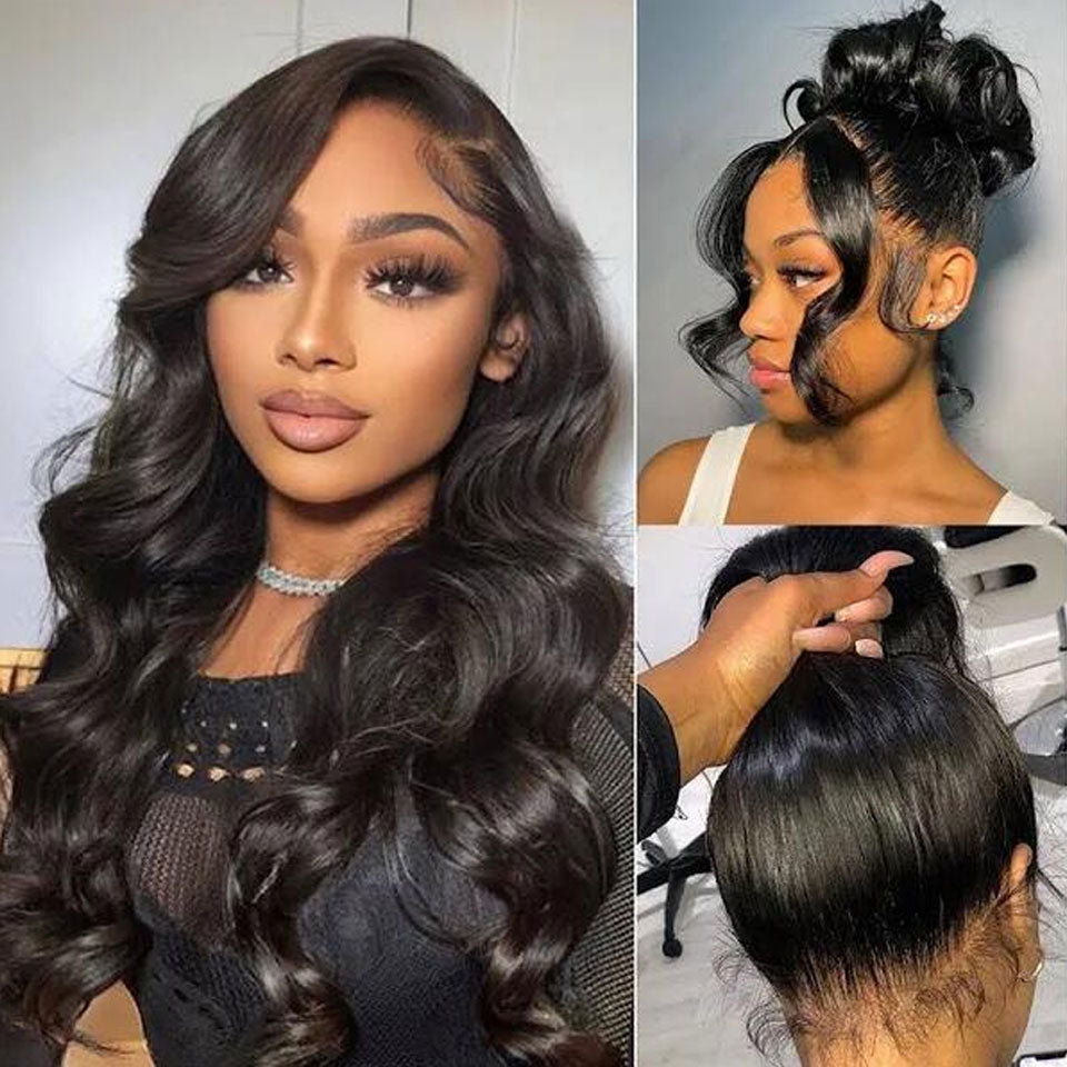 Invisi-Strap 360 HD Lace/Transparent Lace Wig // Body Wave