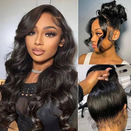Invisi-Strap 360 HD Lace/Transparent Lace Wig // Body Wave
