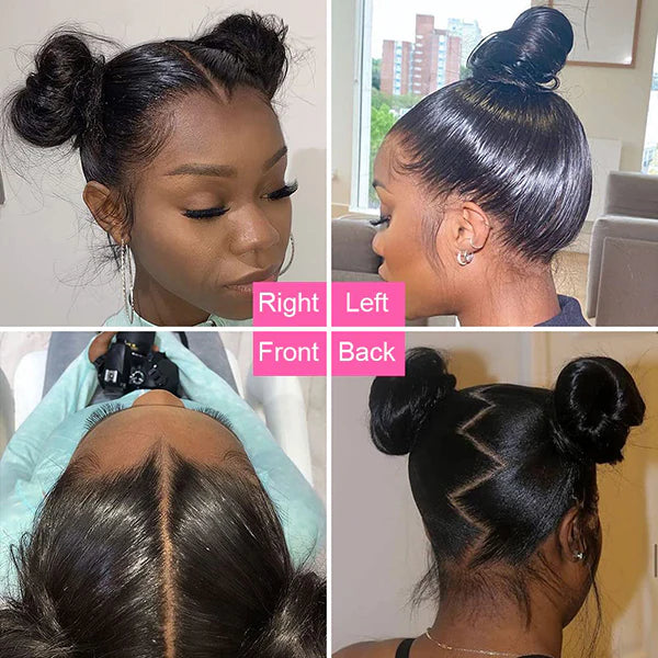 UPGRADED FULL LACE (WITHOUT MESH) TRANSPARENT LACE BODY WAVE INVISI-STRAP WIG