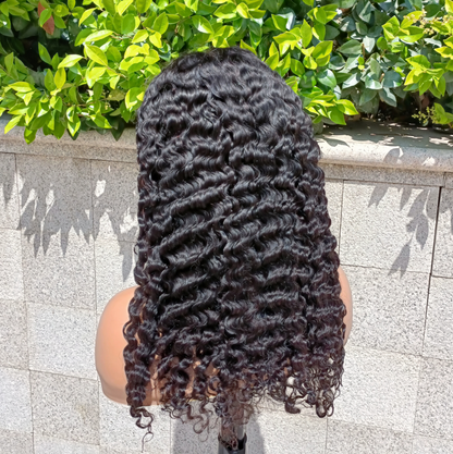 【BIG SALE】NEW “SUPER Pre-plucked HD Lace” 13X6 Lace Front Wig - Burmese Curly