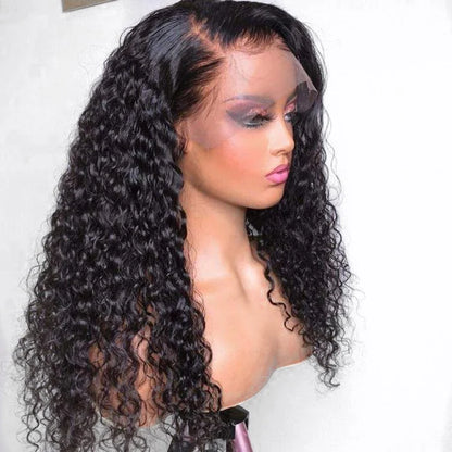 【Save $100+】BYE-BYE KNOTS FULL HD LACE CURLY INVISI-STRAP WIG