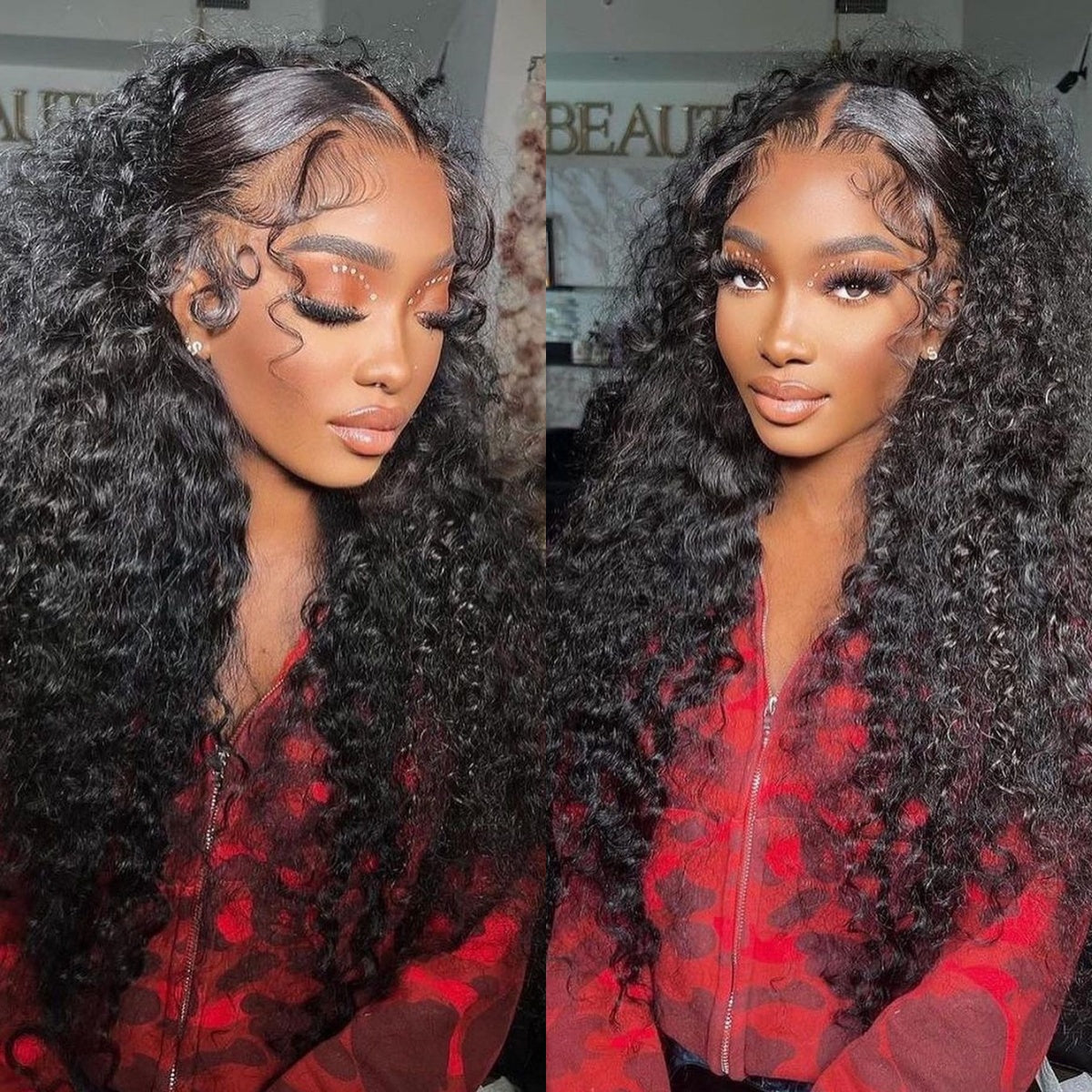 【DEAL】Invisi-Strap 360 HD Lace/Transparent Lace Wig // Deep Wave