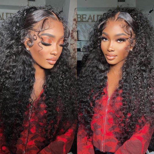 【DEAL】Invisi-Strap 360 HD Lace/Transparent Lace Wig // Deep Wave