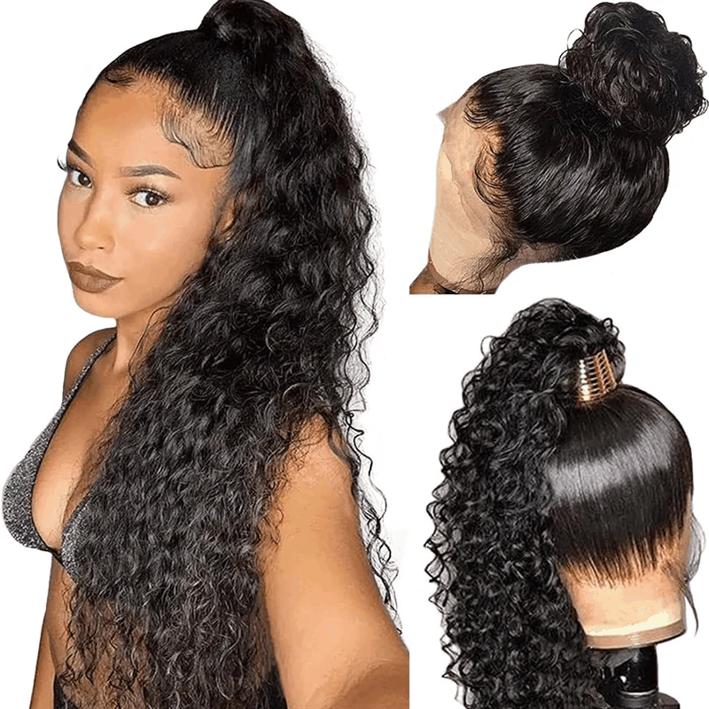 【DEAL】Invisi-Strap 360 HD Lace/Transparent Lace Wig // Deep Wave