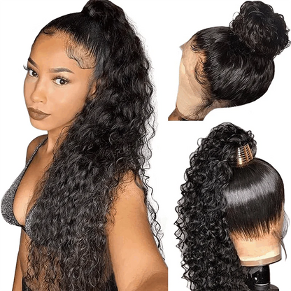 【DEAL】Invisi-Strap 360 HD Lace/Transparent Lace Wig // Deep Wave