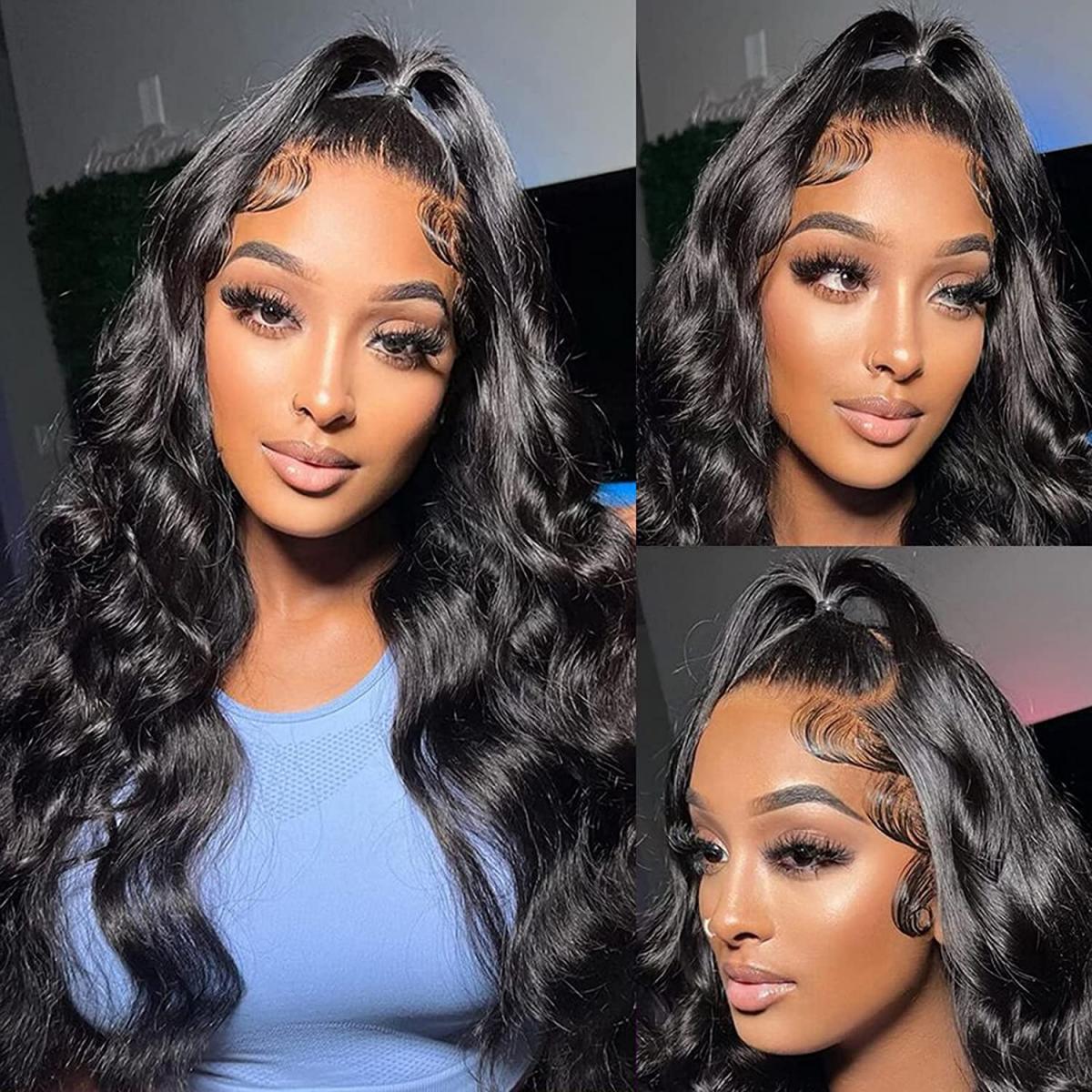 13X6  FIT 2.0 HD LACE FRONT SUPER PRE-PLUCKED WIG / BODY WAVE