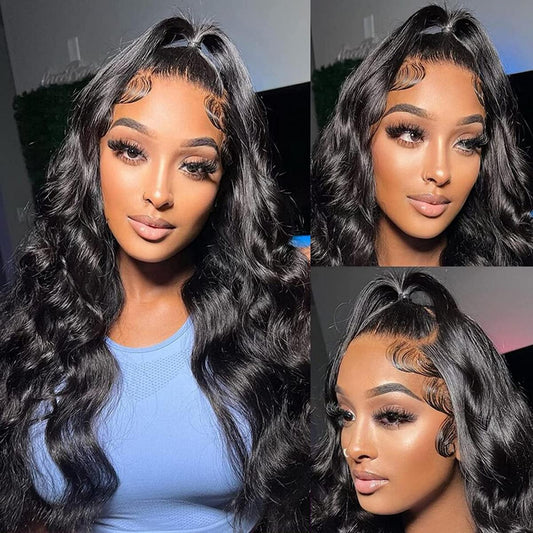 13X6  FIT 2.0 HD LACE FRONT SUPER PRE-PLUCKED WIG / BODY WAVE