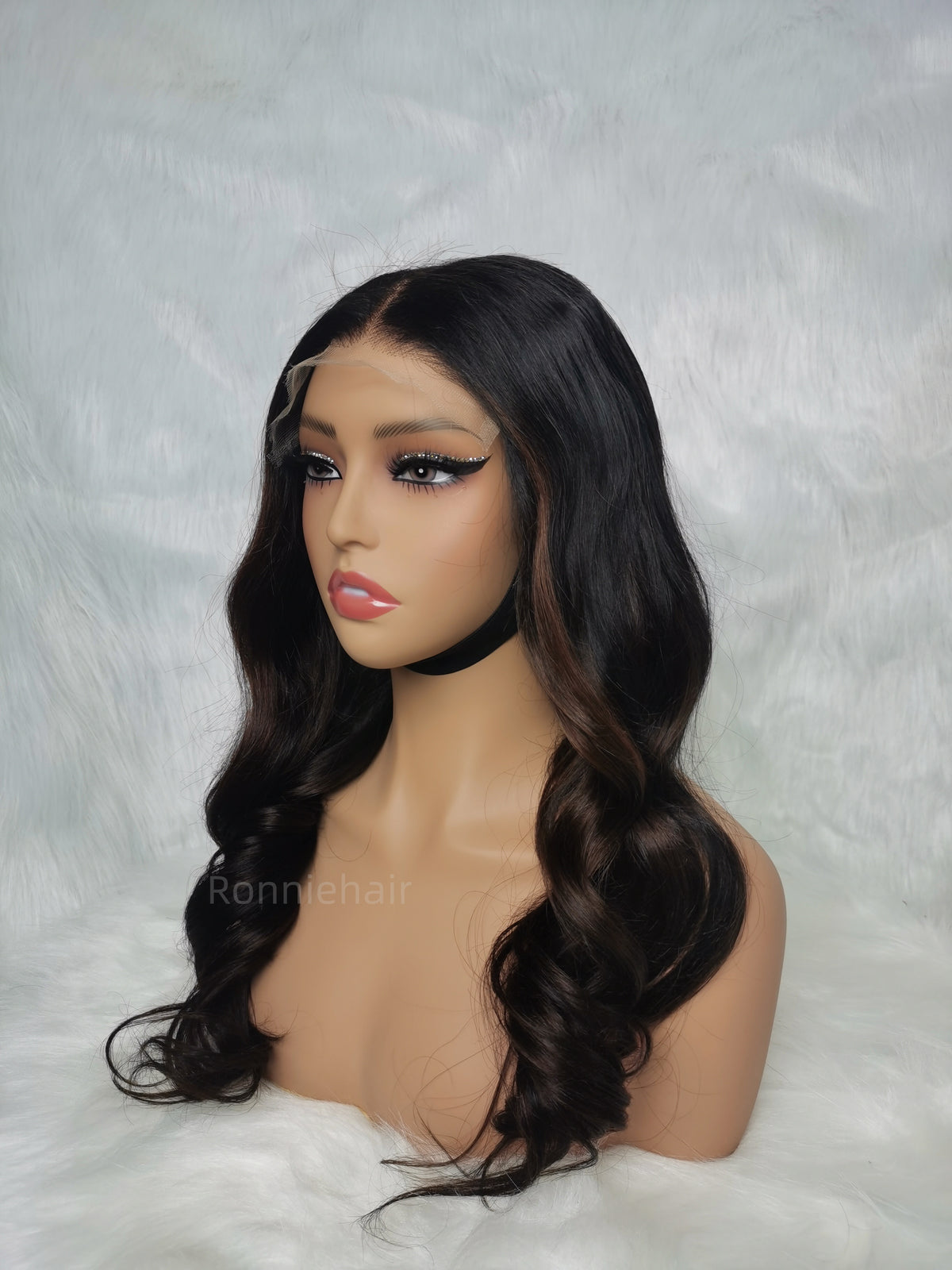 HD LACE GLUELESS 6X6 “DOME CAP” CLOSURE WIG / BODY WAVE