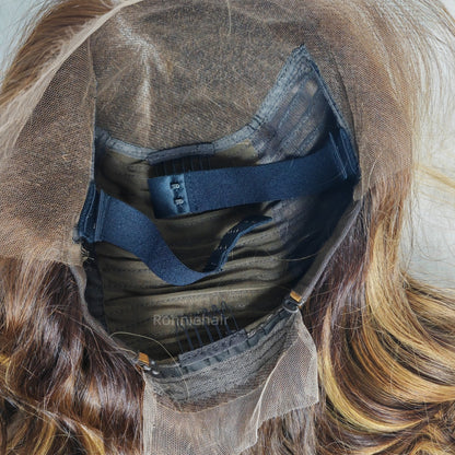 “M” Shape  Hairline 13X6 HD Lace Front Wig Body Wave Wavy
