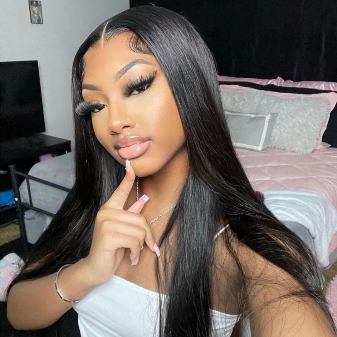 【DEAL】PRE-PLUCKED STRAIGHT HD LACE 5X5 LACE CLOSURE WIG