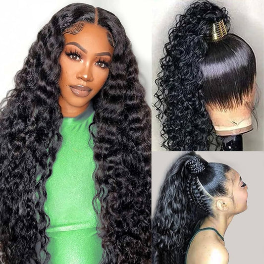 Invisi-Strap 360 HD Lace/Transparent Lace Wig // Loose Wave