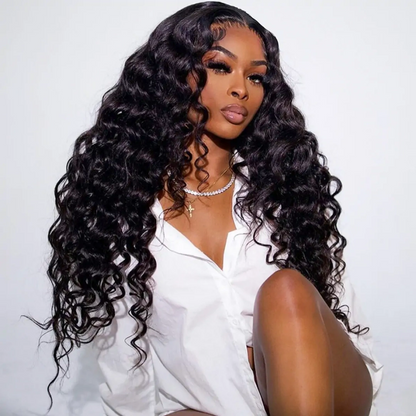 Top Quality Raw Hair 13X4/13X6 Full Frontal HD Lace Wig Loose Wave