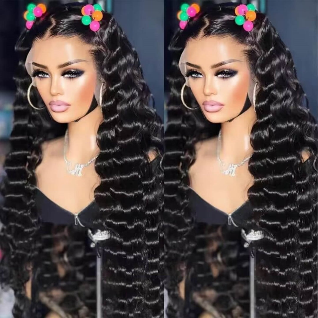 Upgraded Drawstring 13X4/13X6 Full Frontal HD Lace Wig Loose Wave