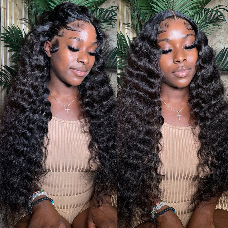 Top Quality Raw Hair 13X4/13X6 Full Frontal HD Lace Wig Loose Wave