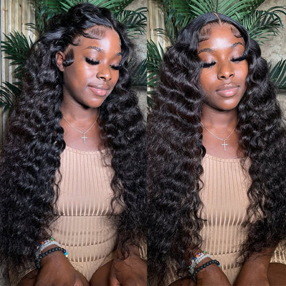 Top Quality Raw Hair 13X4/13X6 Full Frontal HD Lace Wig Loose Wave
