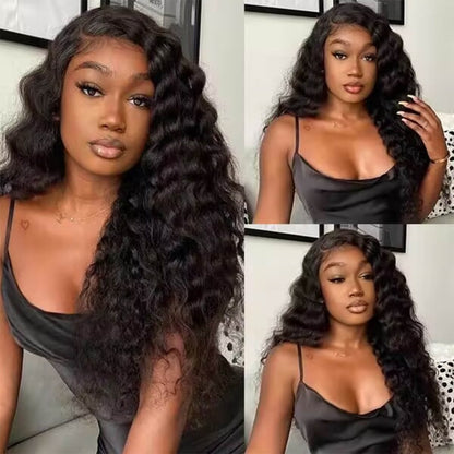Upgraded Drawstring 13X4/13X6 Full Frontal HD Lace Wig Loose Wave