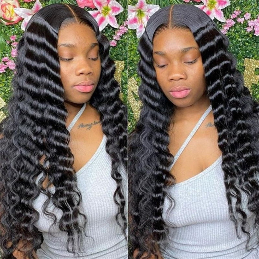 Top Quality Raw Hair 13X4/13X6 Full Frontal HD Lace Wig Loose Wave