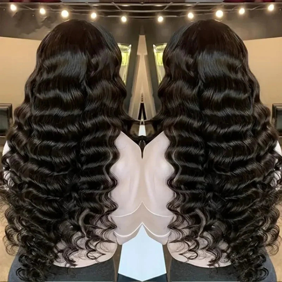 Top Quality Raw Hair 13X4/13X6 Full Frontal HD Lace Wig Loose Wave