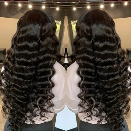 Top Quality Raw Hair 13X4/13X6 Full Frontal HD Lace Wig Loose Wave