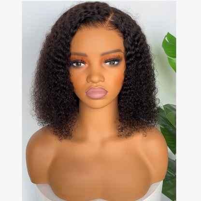 HD LACE 9x6 Lace Parting Super Preplucked Hairline Density Wig Burmese Pix Curly