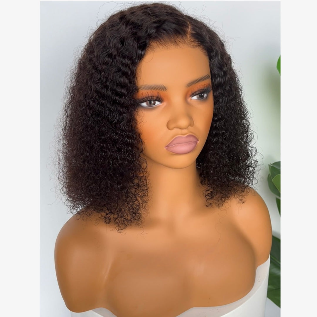 HD LACE 9x6 Lace Parting Super Preplucked Hairline Density Wig Burmese Pix Curly