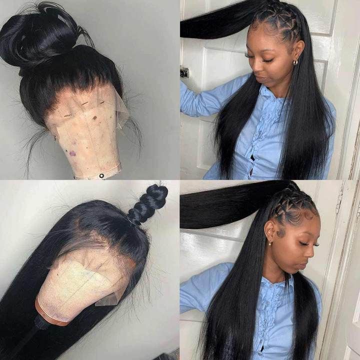 Invisi-Strap 360 HD Lace/Transparent Lace Wig // Straight
