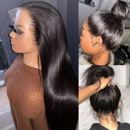 Invisi-Strap 360 HD Lace/Transparent Lace Wig // Straight