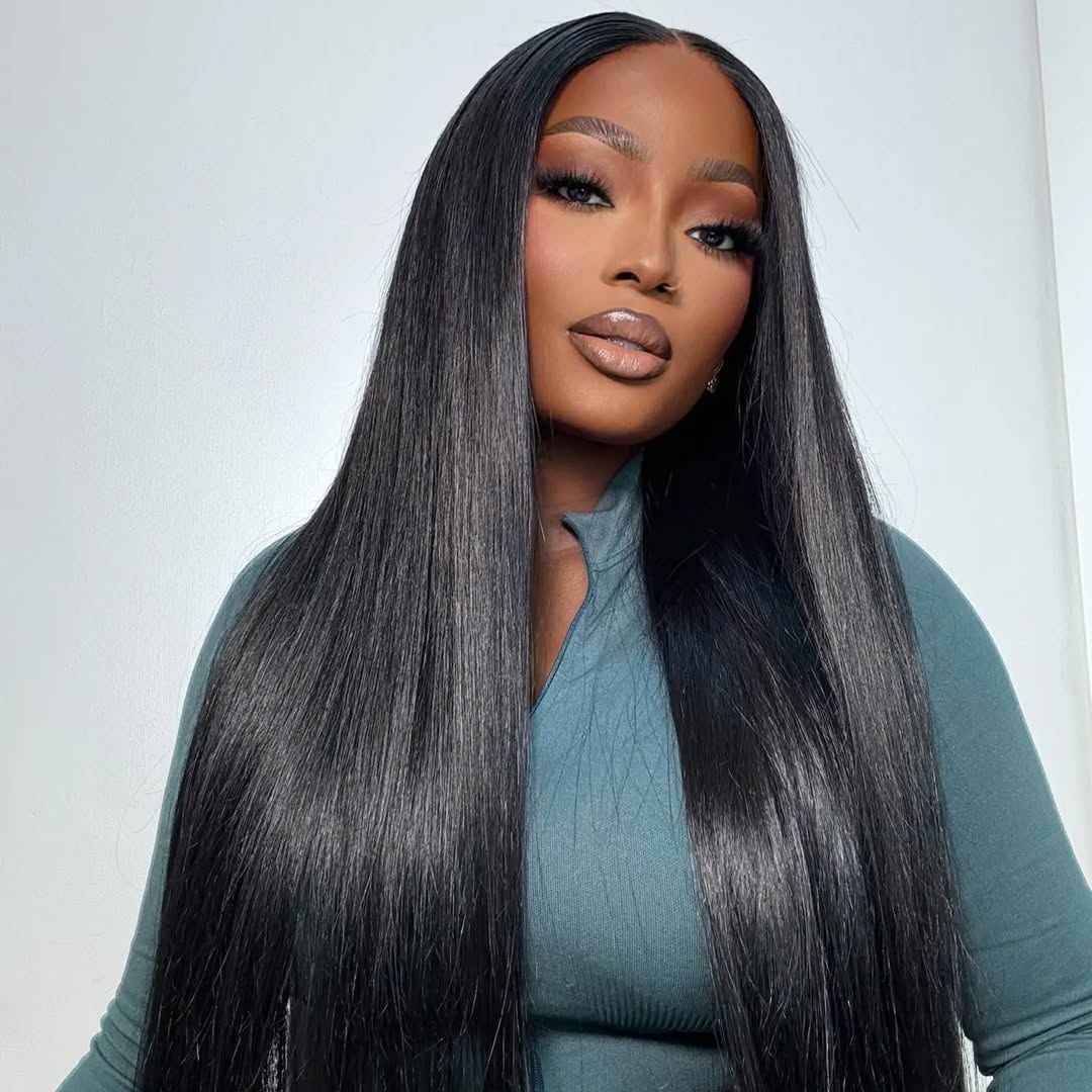 HD LACE GLUELESS 6X6 “DOME CAP” CLOSURE WIG / STRAIGHT