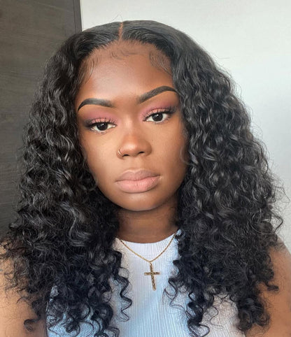 HD LACE GLUELESS 6X6 “DOME CAP” CLOSURE WIG / LOOSE WAVE
