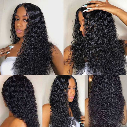 Invisi-Strap 360 HD Lace/Transparent Lace Wig // Water Wave