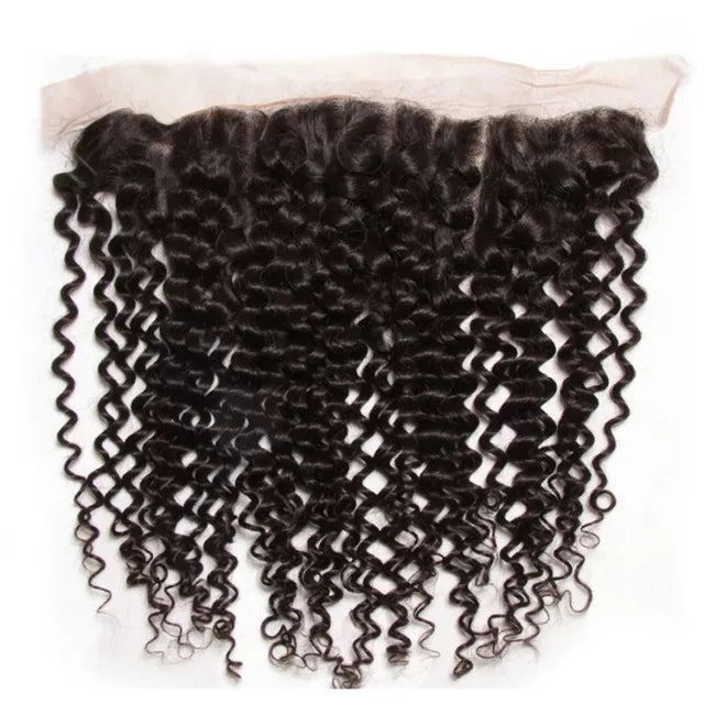 100% Virgin Human Hair 13x4/13x6 HD Lace Frontal Water Wave