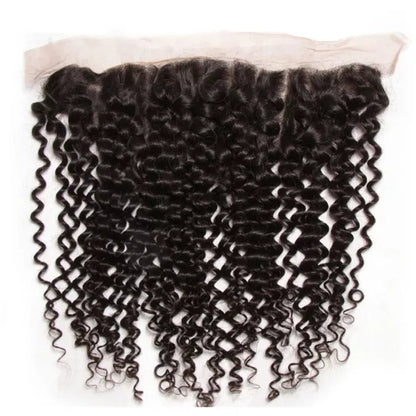 100% Virgin Human Hair 13x4/13x6 HD Lace Frontal Water Wave