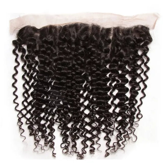 100% Virgin Human Hair 13x4/13x6 HD Lace Frontal Water Wave
