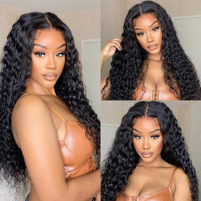 Invisi-Strap 360 HD Lace/Transparent Lace Wig // Water Wave