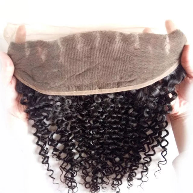100% Virgin Human Hair 13x4/13x6 HD Lace Frontal Water Wave