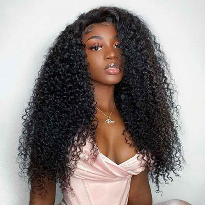 【DEAL】“SUPER Pre-plucked HD Lace” 13x6 Lace Front Wig Kinky Curly