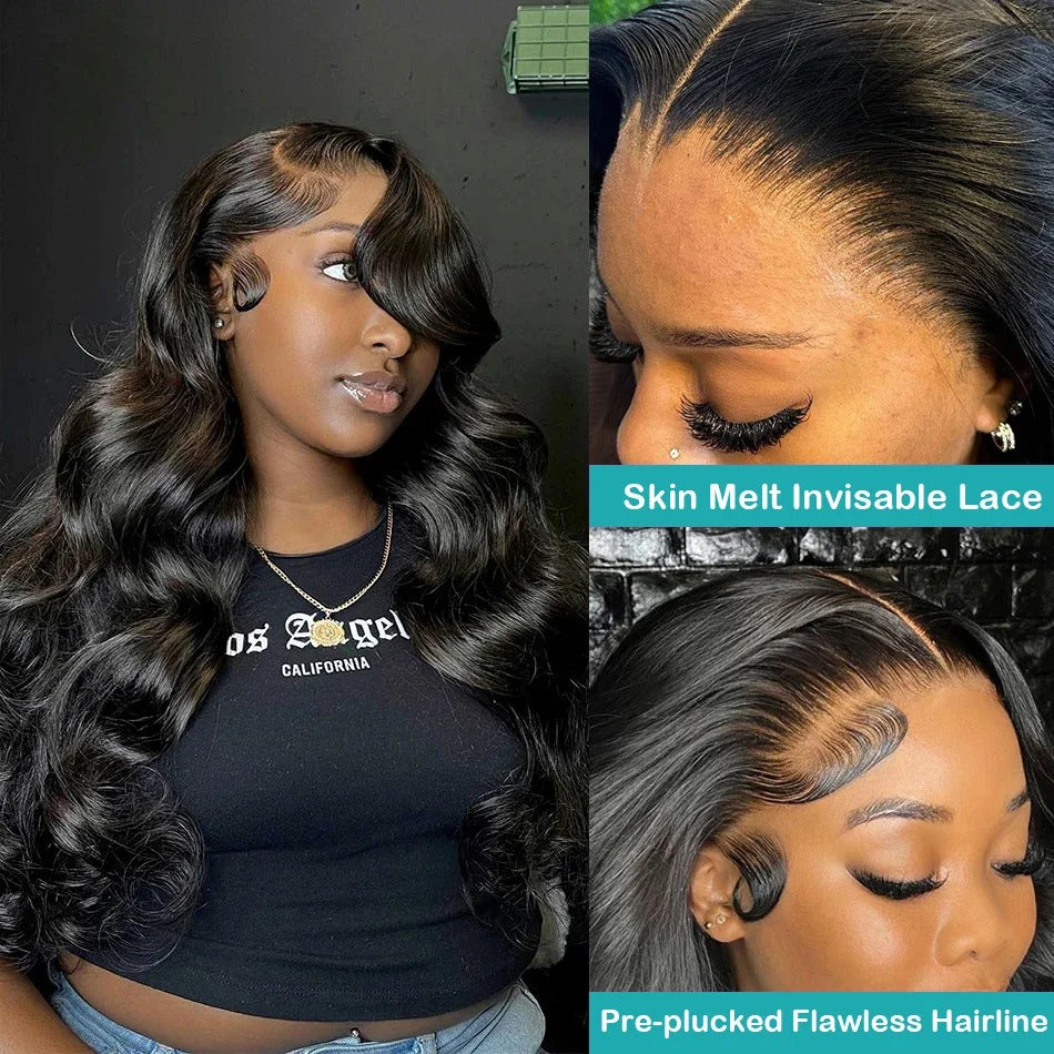 13X6  FIT 2.0 HD LACE FRONT SUPER PRE-PLUCKED WIG / BODY WAVE