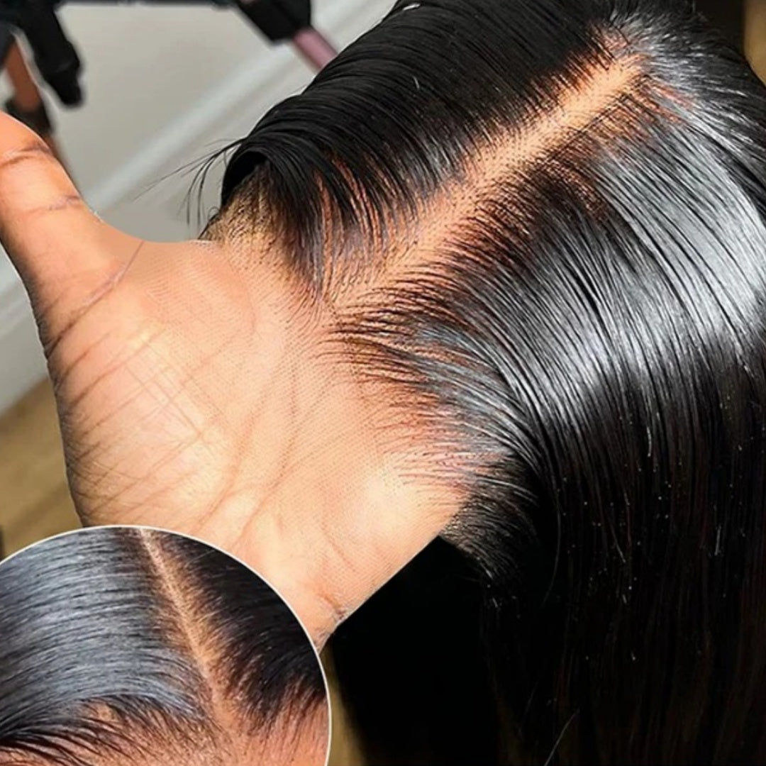 13X6  FIT 2.0 HD LACE FRONT SUPER PRE-PLUCKED WIG /Highlight Body Wave Wavy