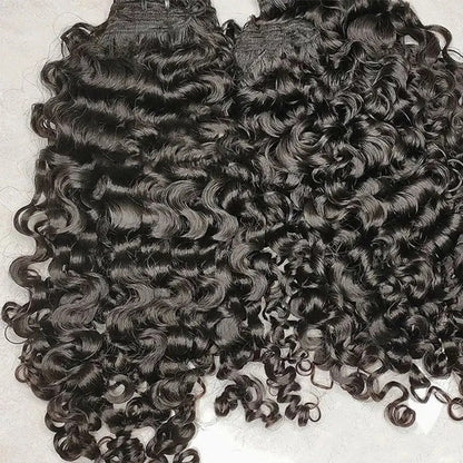 100% Virgin Human Hair Bundles 10-26 Inches 3 Bundles Burmese Curly