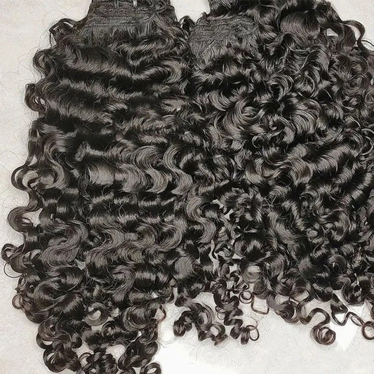 100% Virgin Human Hair Bundles 10-26 Inches 3 Bundles Burmese Curly