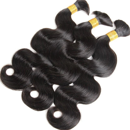 Bulk Hair for Braiding 100% Human Hair Braid Extensions Body Wave