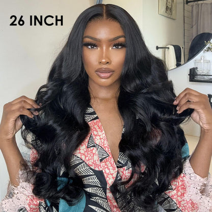 HD LACE 3D Dome Cap 9x6 Super Preplucked with Drawstring Wig Body Wave