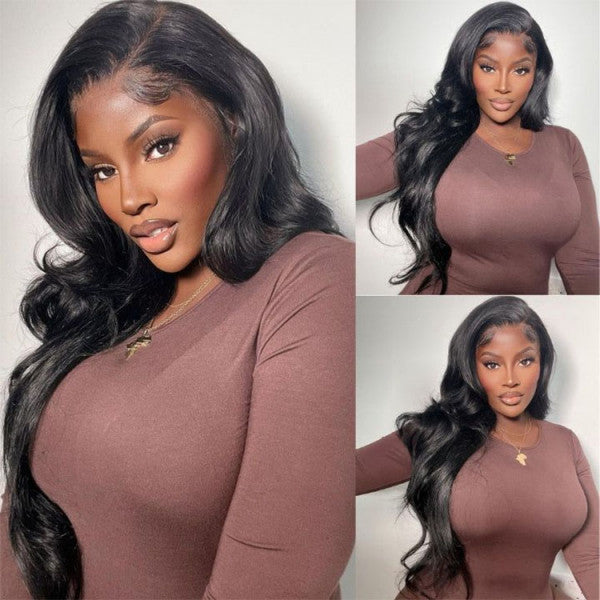HD LACE 3D Dome Cap 9x6 Super Preplucked with Drawstring Wig Body Wave