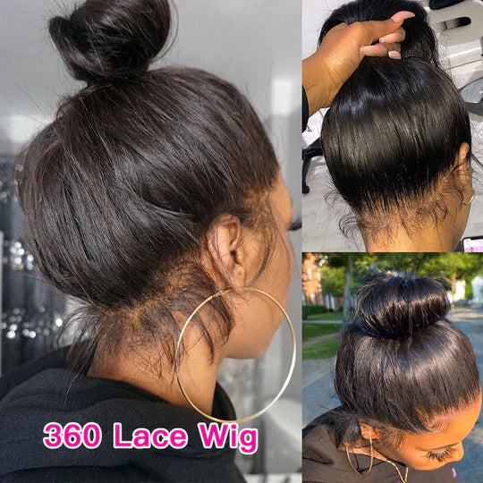 Invisi-Strap 360 Transparent Lace Highlight Wig // Body Wave