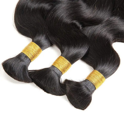 Bulk Hair for Braiding 100% Human Hair Braid Extensions Body Wave