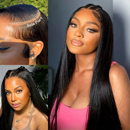 13X6  FIT 2.0 HD LACE FRONT SUPER PRE-PLUCKED WIG /STRAIGHT